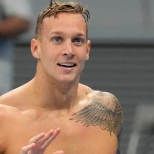 Caeleb Dressel Swimmer Bio Wiki Age Wife Tattoos Medals