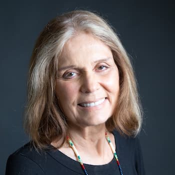 Gloria Steinem's photo