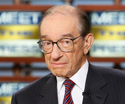Alan Greenspan's photo