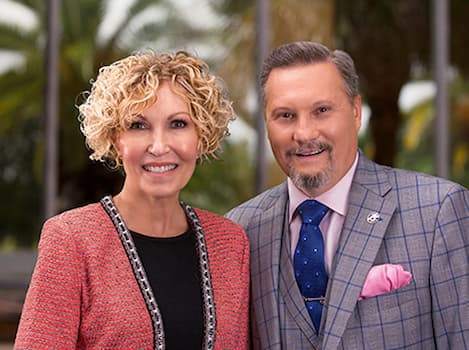 Debbie Swaggart and Husband's Photo