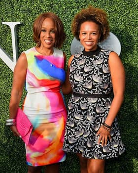 Kirby Bumpus and her mother Gayle King's Photo