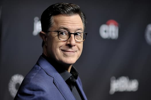 Stephen Colbert's photo