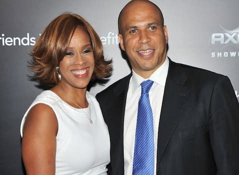William Bumpus and His Ex-Wife Gayle King