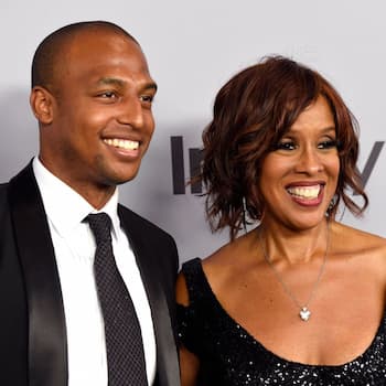 William Bumpus Jr and His mother Gayle King's Photo