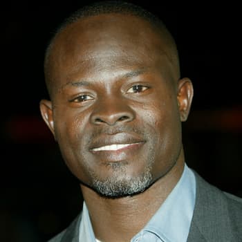 Djimon Hounsou's photo