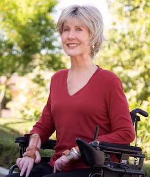 Joni Eareckson's photo