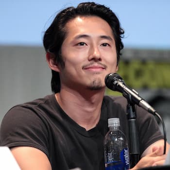 Steven Yeun's photo