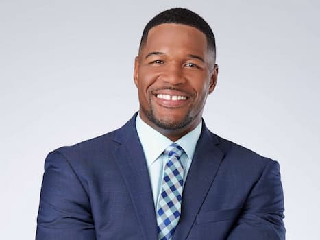 Michael Strahan's photo