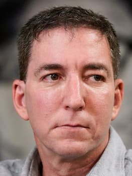 Glenn Greenwald's photo