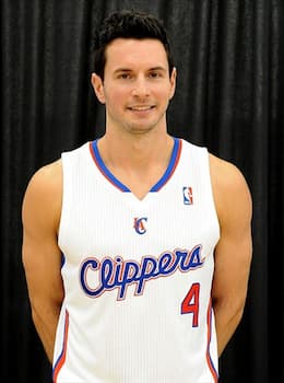 JJ Redick with new arm Tattoos Drives to his Right in Clippers Home Jersey   Clippers News Surge NBA Gallery  Los Angeles Clippers Pictures  Photos