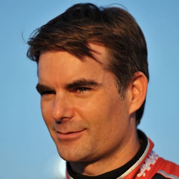 Jeff Gordon's photo