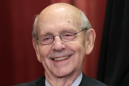 Justice Stephen Breyer's photo