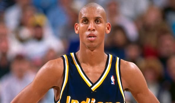 Reggie Miller's photo