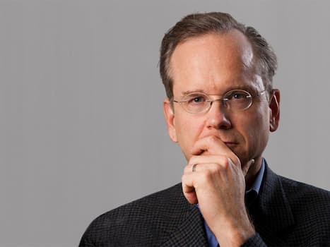 Lawrence Lessig's photo