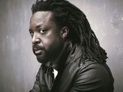 Marlon James' photo