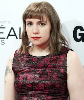 Lena Dunham's photo