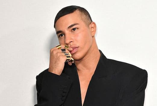 Olivier Rousteing's photo