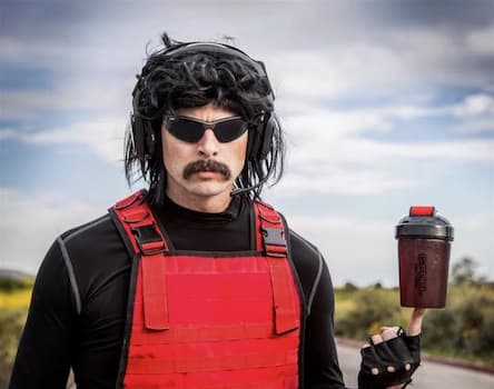 Dr Disrespect's photo