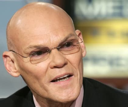 James Carville's photo