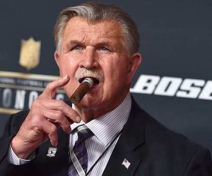 Mike Ditka's photo