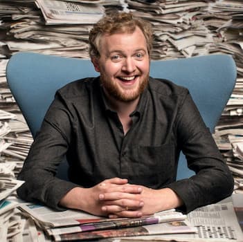 Miles Jupp's photo