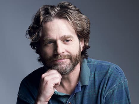 Zach Galifianakis Photo