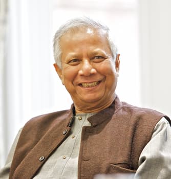 Muhammad Yunus' photo