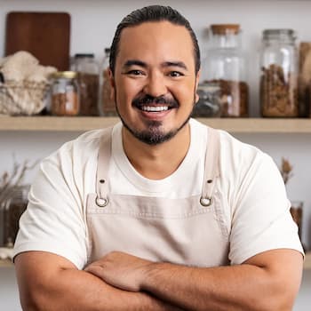 Adam Liaw's photo