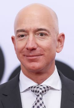 Jeff Bezos' photo