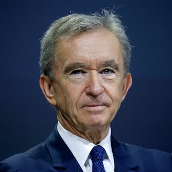 Bernard Arnault's photo