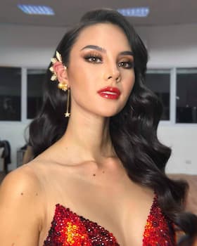 Catriona Gray's photo