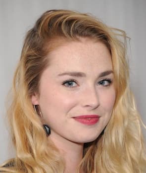 Freya Mavor's photo