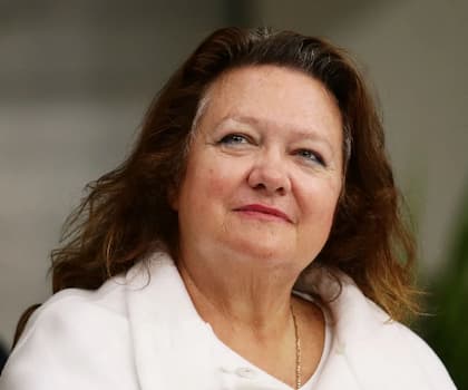 Gina Rinehart's photo