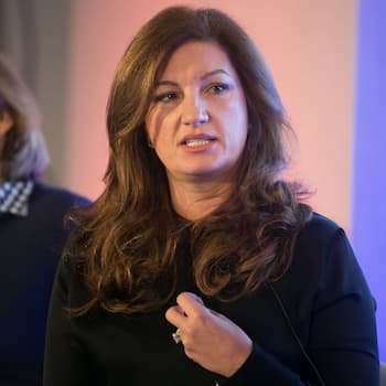 Karren Brady's photo