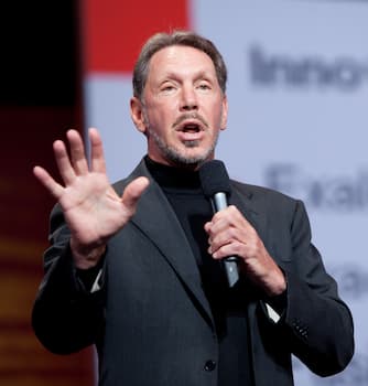 Larry Ellison's photo