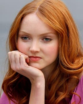 Lily Cole's photo