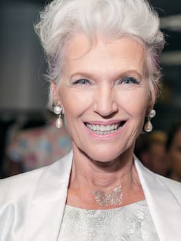 Maye Musk's photo