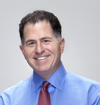 Michael Dell's photo