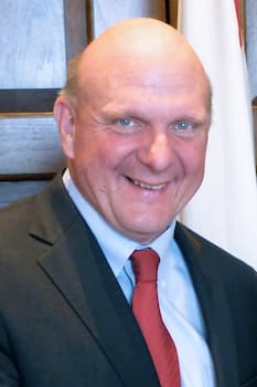 Steve Ballmer's photo