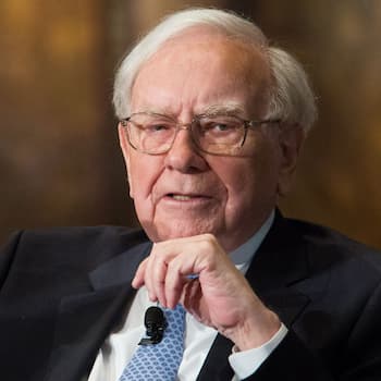 Warren Buffett's photo