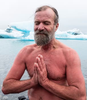 Wim Hof's photo