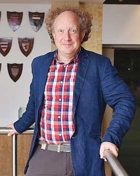 Andy Zaltzman Photo