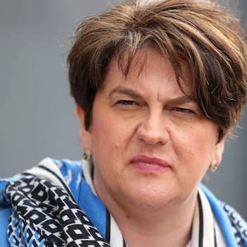 Arlene Foster's photo