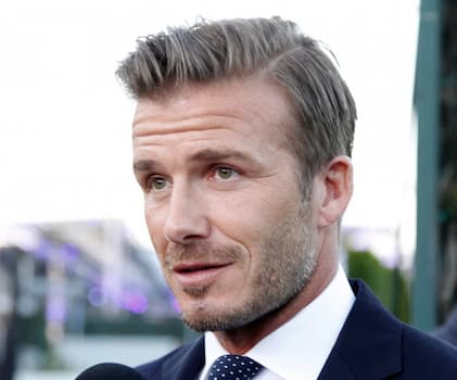 David Beckham's photo