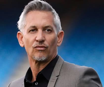 Gary Lineker's photo