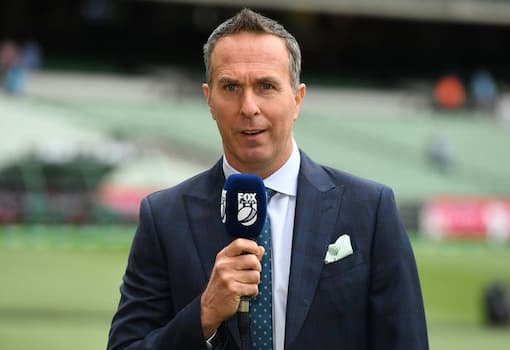 Michael Vaughan's photo