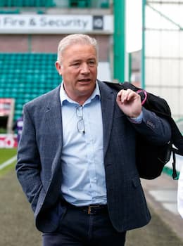 Ally McCoist Photo