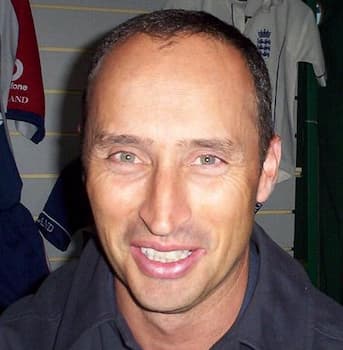 Nasser Hussain's photo