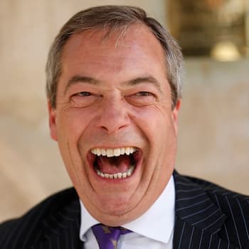 Nigel Farage's photo