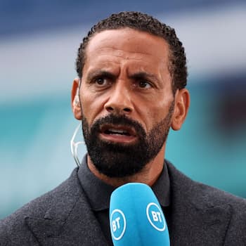 Rio Ferdinand's photo